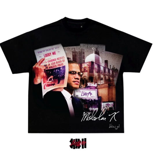 "By Any Means Necessary" Tee